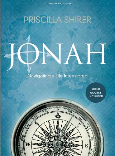 Jonah - Bible Study Book With Video Access