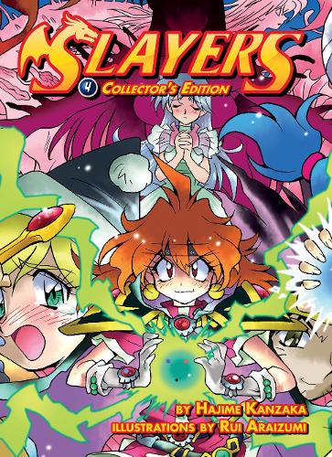 Slayers Volumes 10-12 Collector's Edition: 4 (Slayers, 4