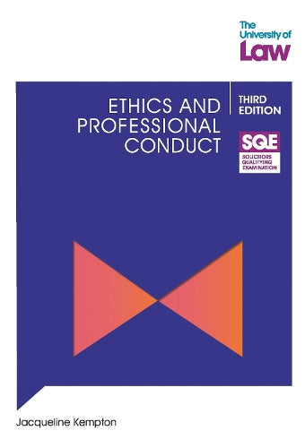 SQE - Ethics and Professional Conduct 3e (SQE1