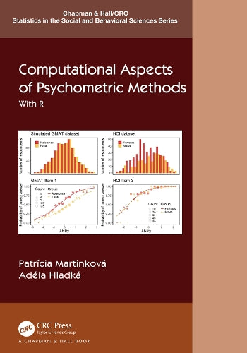 Computational Aspects of Psychometric Methods: With R (Chapman & Hall/CRC Statistics in the Social and Behavioral Sciences