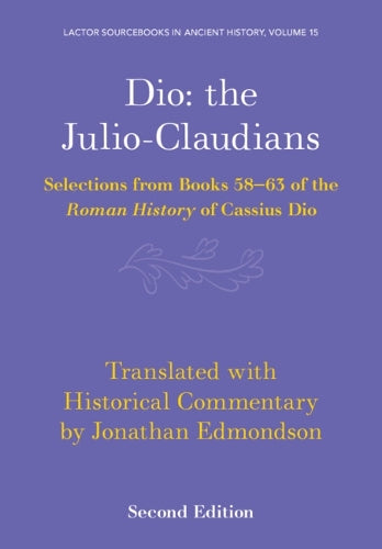 Dio: the Julio-Claudians