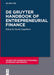 De Gruyter Handbook of Entrepreneurial Finance