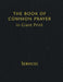 Book of Common Prayer Giant Print, CP800: Volume 1, Services