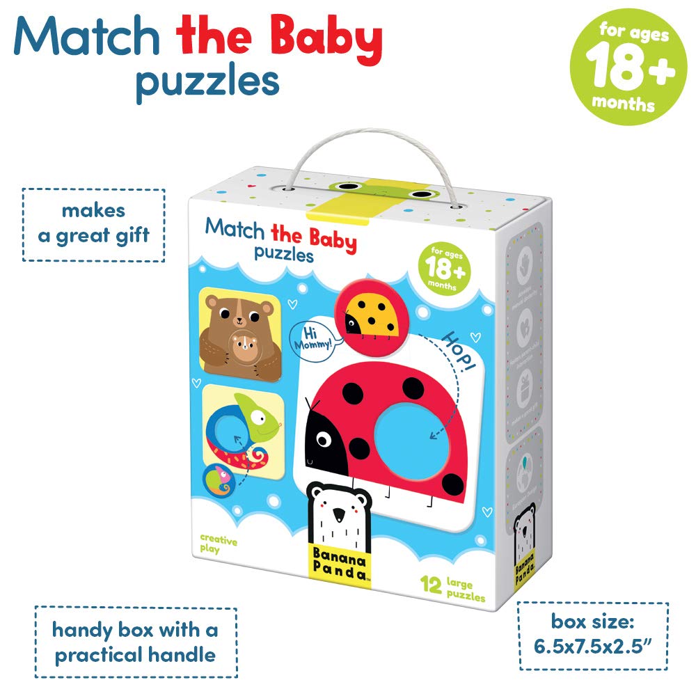 Banana Panda Finde das gleiche Baby +18m