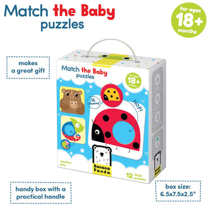 Banana Panda Finde das gleiche Baby +18m