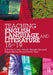 Teaching English Language and Literature 16-19 (National Association for the Teaching of English NATE
