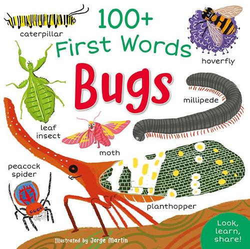 100+ First Words: Bugs