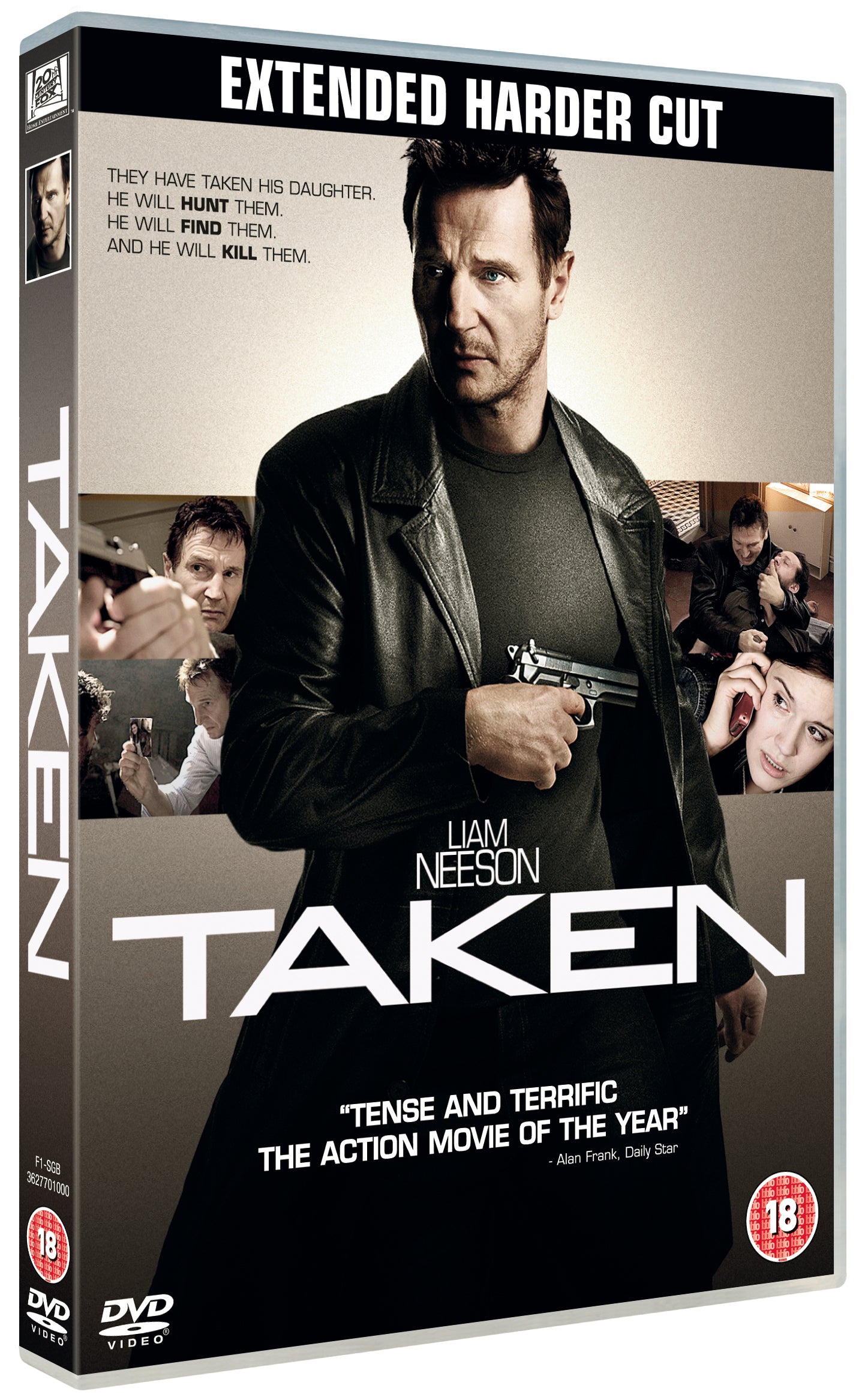 Taken  (IMPORT) (No English version