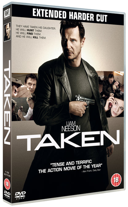 Taken  (IMPORT) (No English version