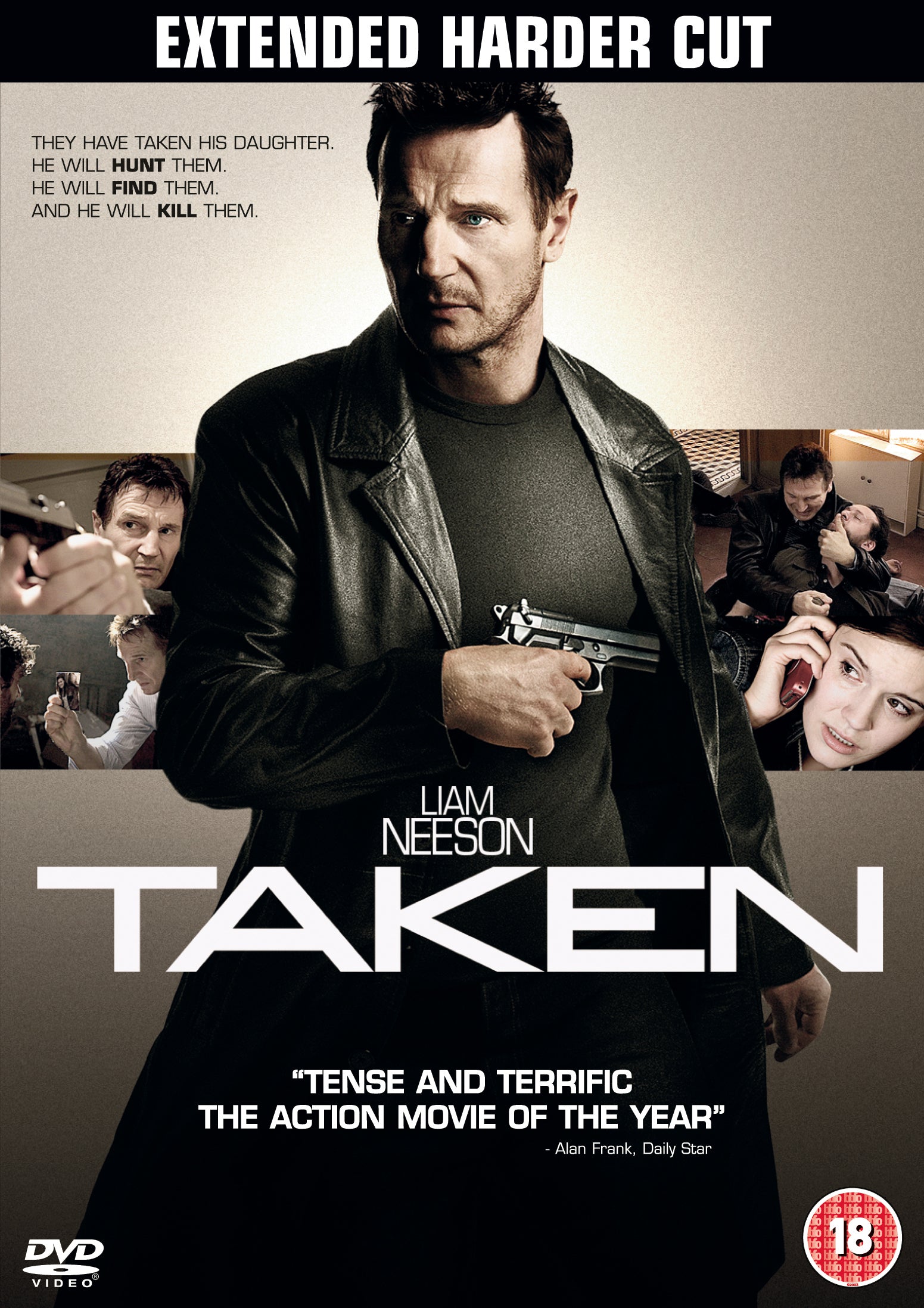 Taken  (IMPORT) (No English version