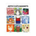 Artsy Cats Magnets