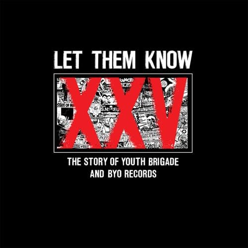 Various (25 Years Byo And Youth Bri - Let Them Know (CD Box