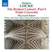 Matthew Locke: The Broken Consort, Part I/...
