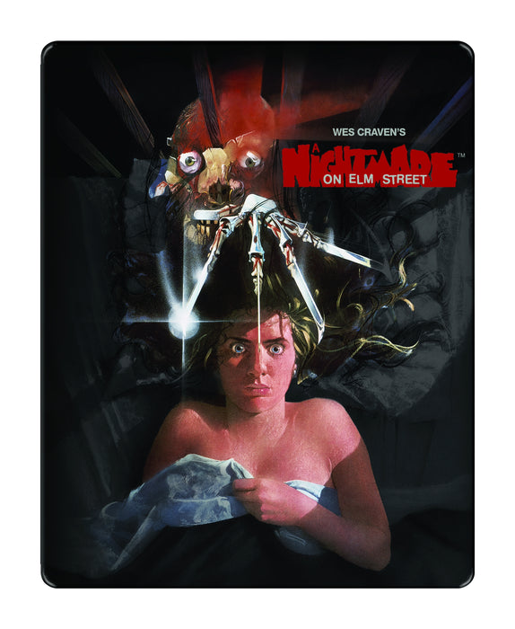 A Nightmare on Elm Street 40th Anniversary Ultimate Collectors Edition with Steelbook