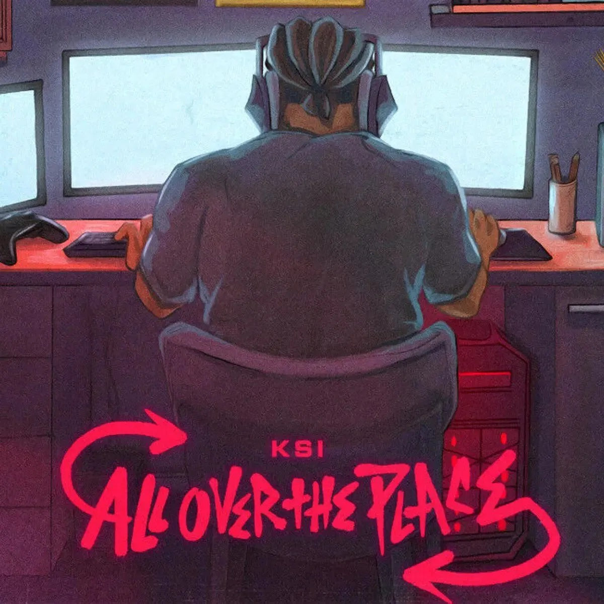 All Over The Place
