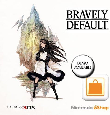 Bravely Default (3DS) Single