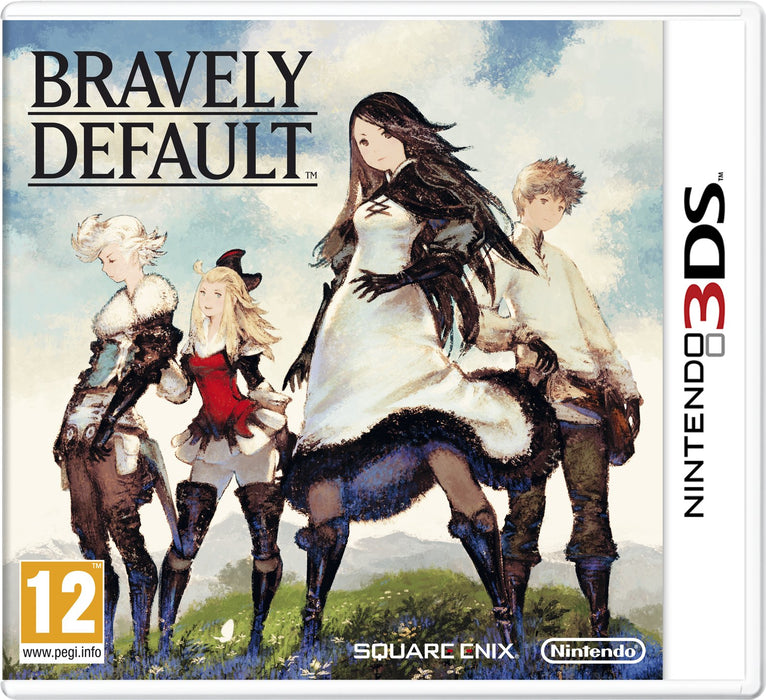 Bravely Default (3DS) Single