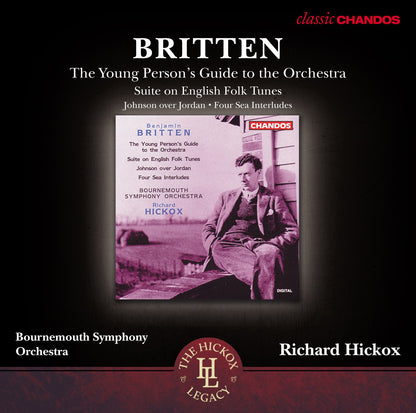 Benjamin Britten: The Young Person's Guide to the Orchestra/...