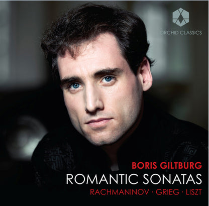 Boris Giltburg: Romantic Sonatas