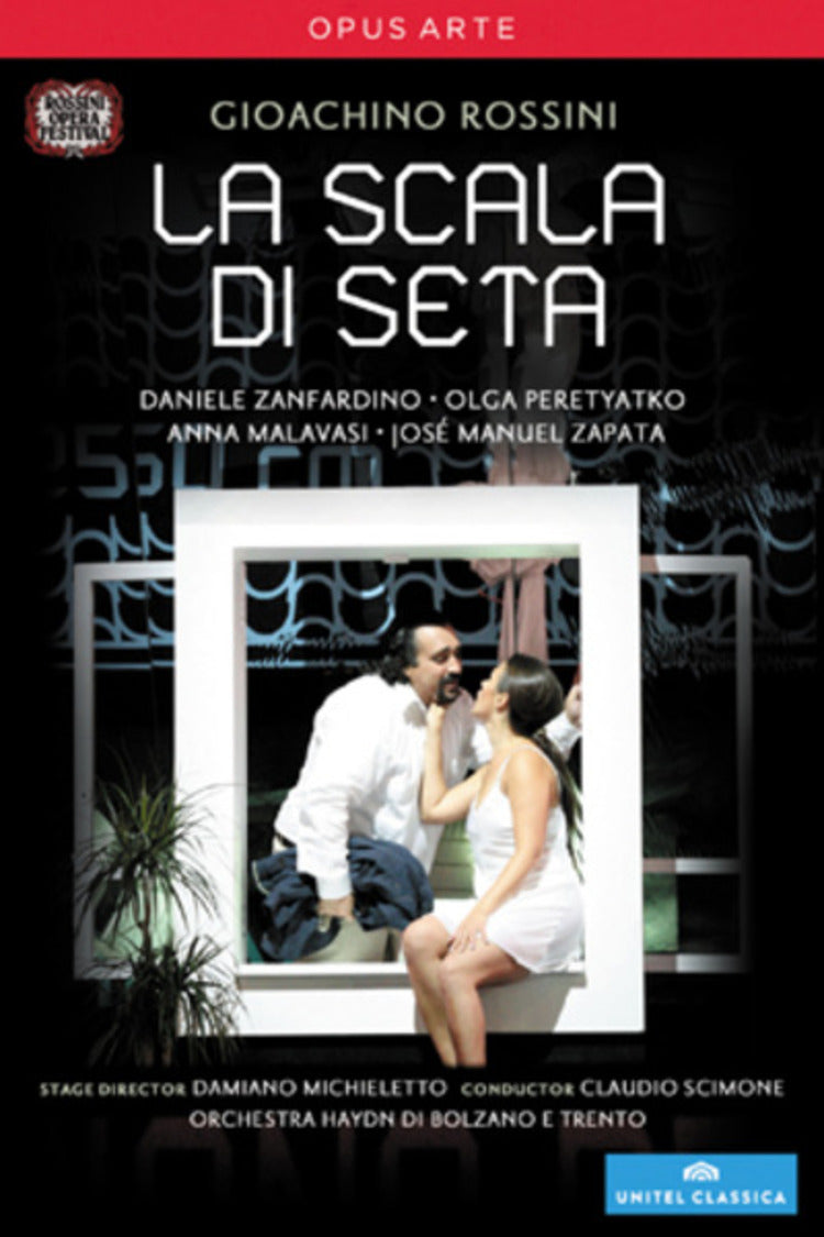 La Scala Di Seta: Rossini Opera Festival (Scimone)