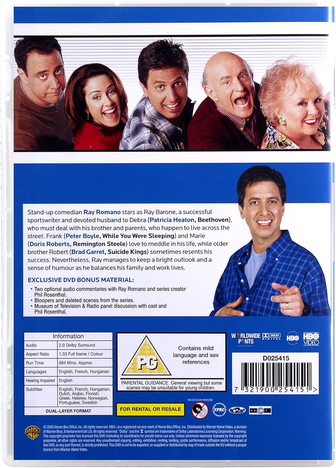 Everybody Loves Raymond: Season 3