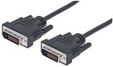MANHATTAN DVI-D Kabel Duallink 24+1->24+1 St/St 3.