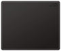 Speedlink Notary Soft Touch Mousepad SL-6243-LBK, Stylish Leather-Look, Soft Surface, Stitch Detailing, Non-Slip Backing, 23 Centimetre Length x 19 Centimetre Width x 3 Millilitre Thick, Black