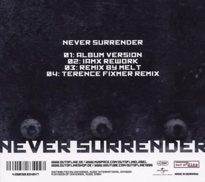 Never Surrender
