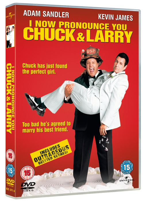 I Now Pronounce You Chuck and Larry
