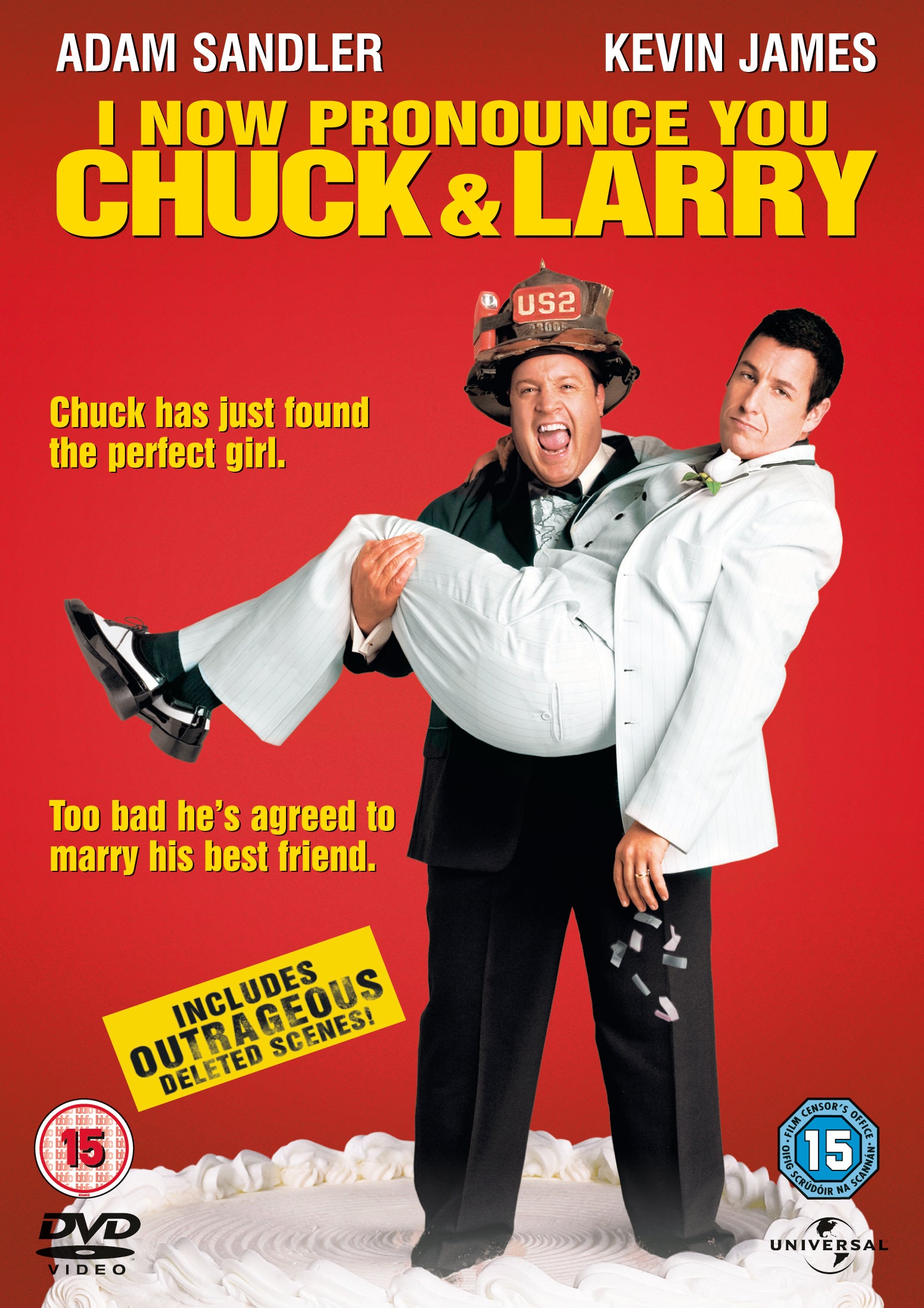 I Now Pronounce You Chuck and Larry
