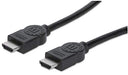 Hdmi 4K Cable M/M 1M Shielded- Arc 3D 4K/30Hz Black Polybag