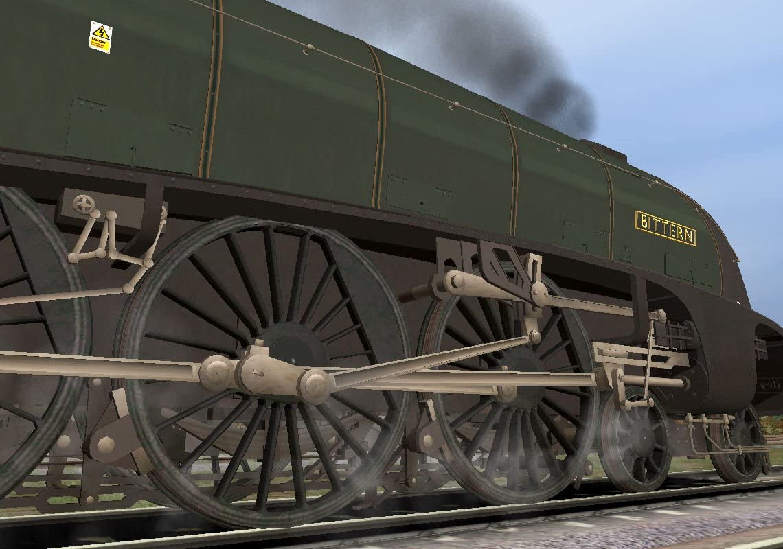 A4 Pacific Class: Add-On for Rail Simulator, Railworks & Railworks 2 (PC CD-ROM