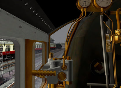 A4 Pacific Class: Add-On for Rail Simulator, Railworks & Railworks 2 (PC CD-ROM