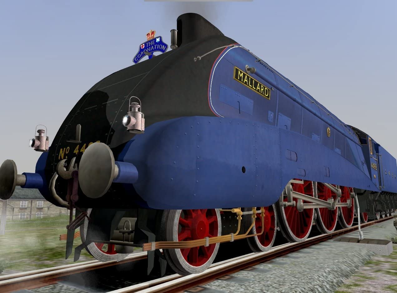 A4 Pacific Class: Add-On for Rail Simulator, Railworks & Railworks 2 (PC CD-ROM