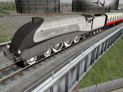 A4 Pacific Class: Add-On for Rail Simulator, Railworks & Railworks 2 (PC CD-ROM