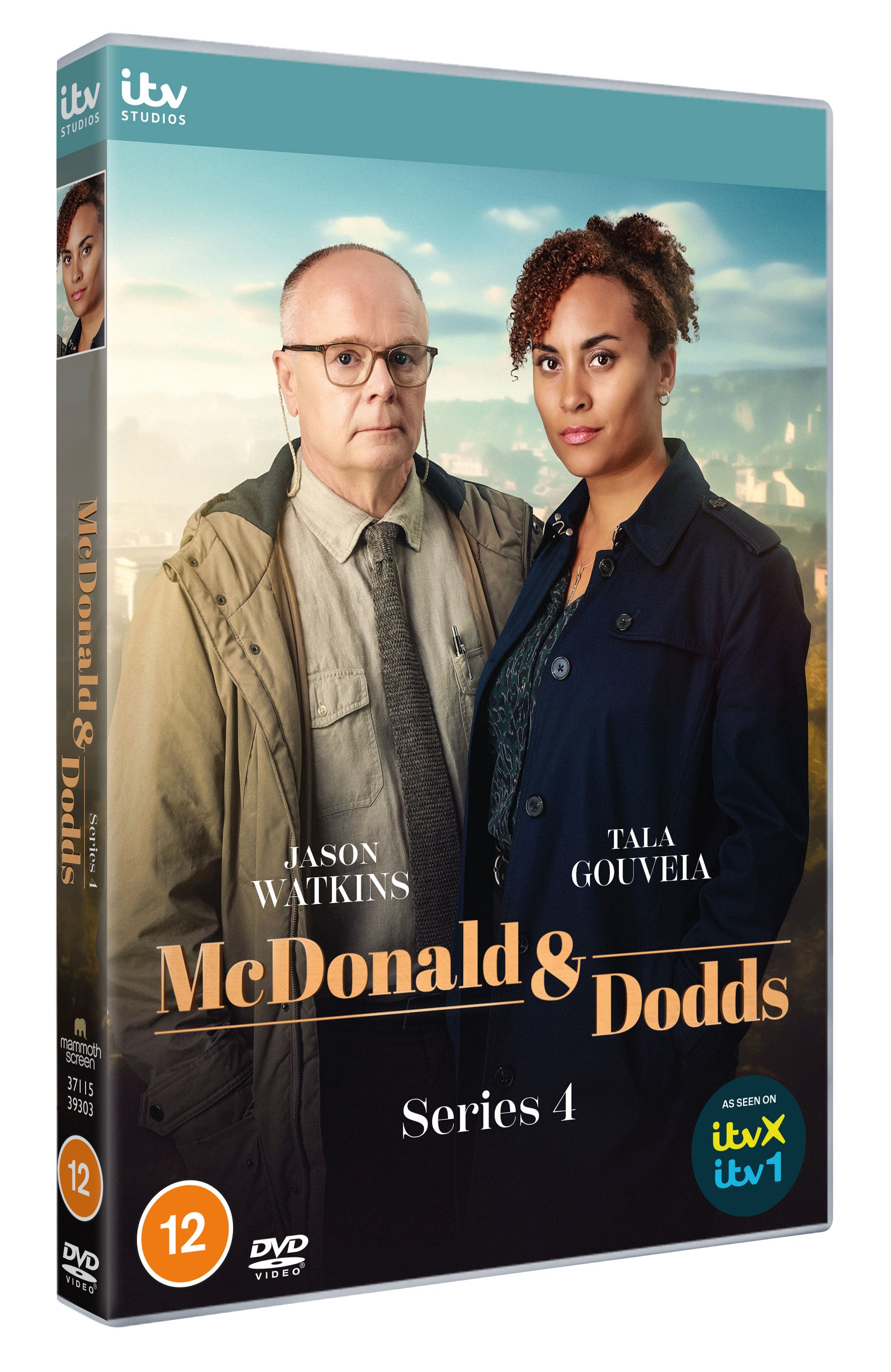 McDonald & Dodds: Series 4