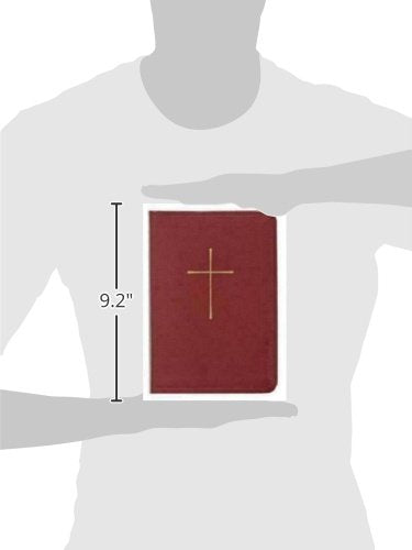 The Book of Common Prayer and Hymnal 1982 Combination Edition: Red Leather