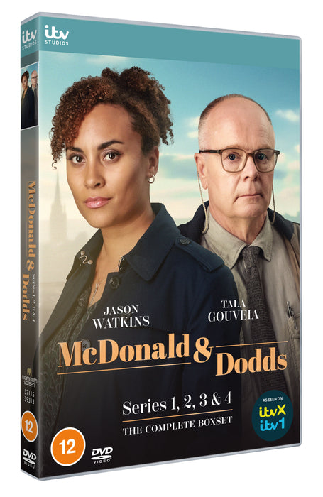 McDonald & Dodds: Series 1-4