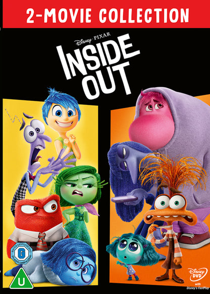 Disney Pixar's Inside Out 2-Movie Collection