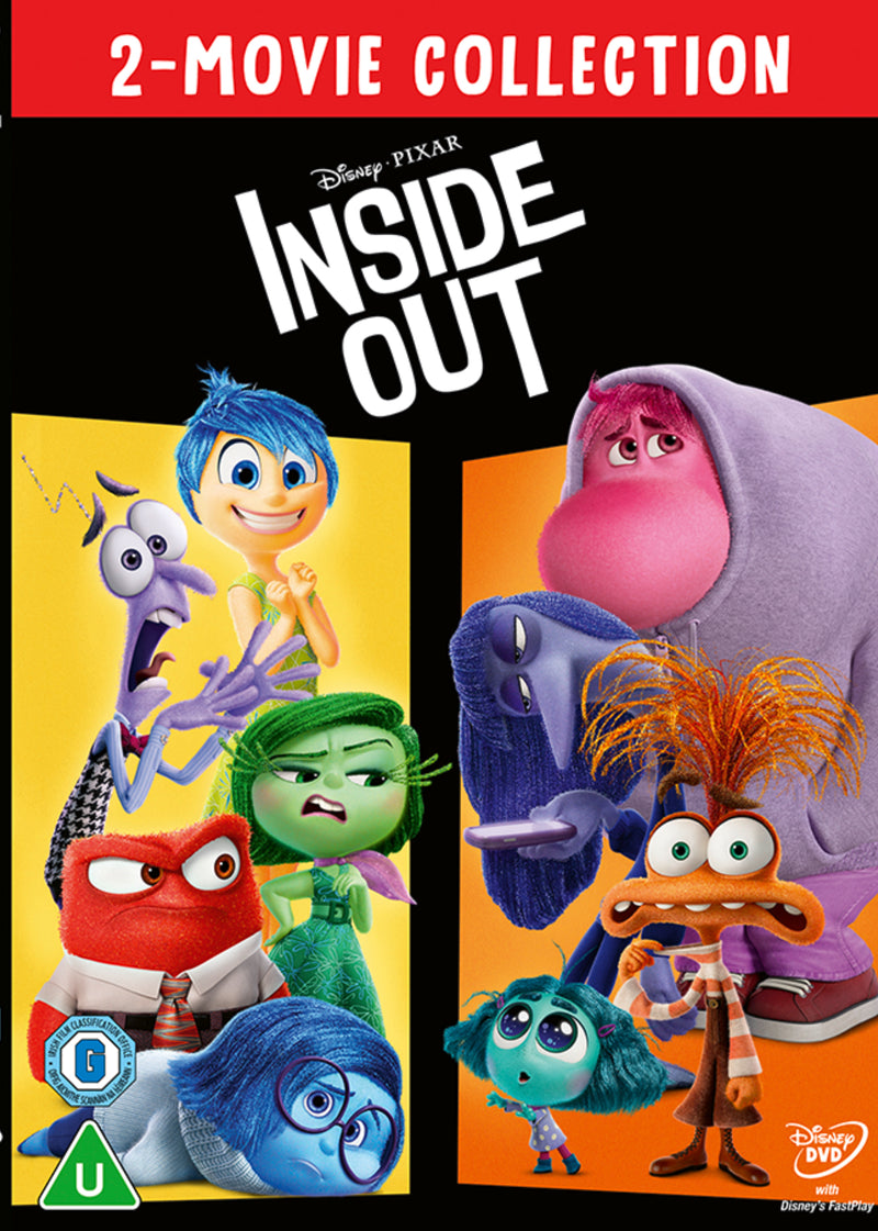 Disney Pixar's Inside Out 2-Movie Collection