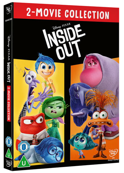 Disney Pixar's Inside Out 2-Movie Collection