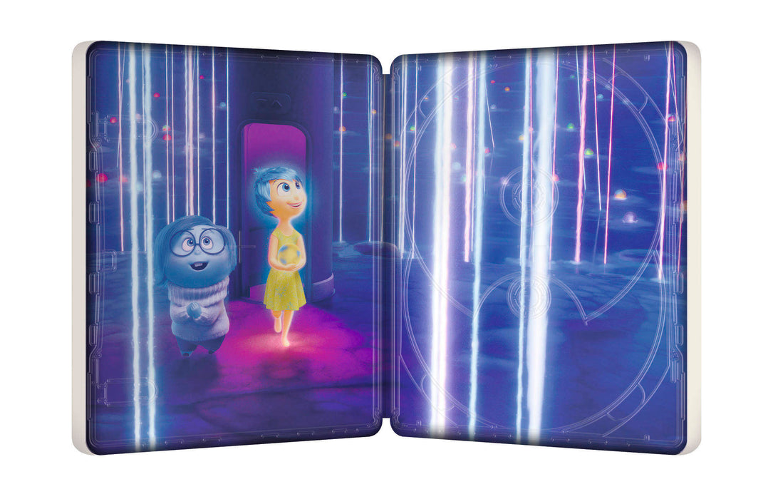 Disney Pixar's Inside Out 2 4K UHD + Blu-ray  Steelbook