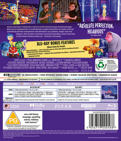 Disney Pixar's Inside Out 2