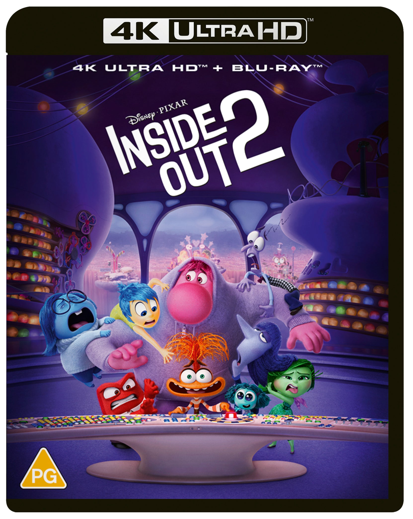 Disney Pixar's Inside Out 2