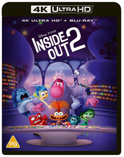 Disney Pixar's Inside Out 2