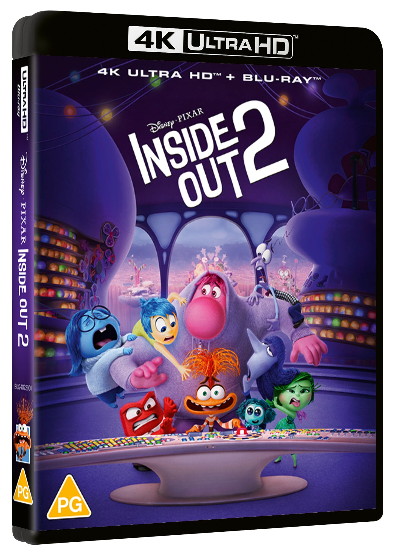 Disney Pixar's Inside Out 2