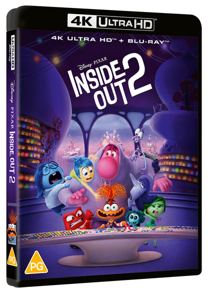 Disney Pixar's Inside Out 2
