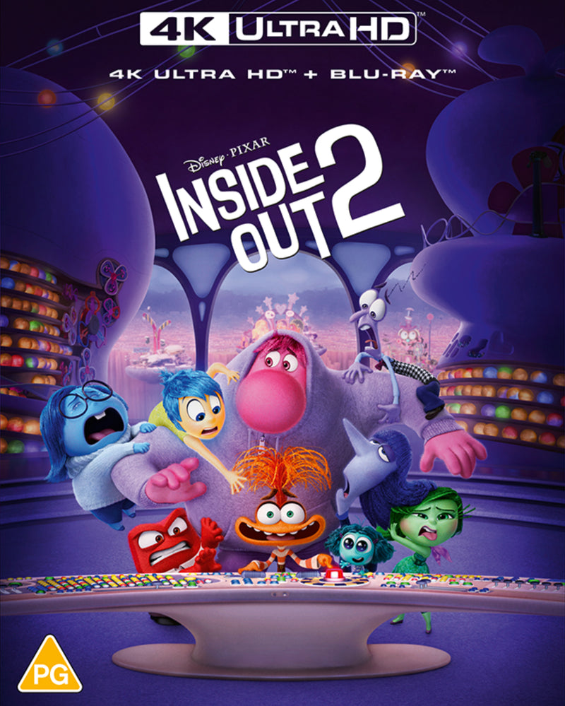 Disney Pixar's Inside Out 2