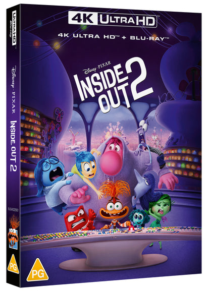 Disney Pixar's Inside Out 2