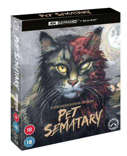 Pet Sematary (1989) 35th Anniversary Collector's Edition